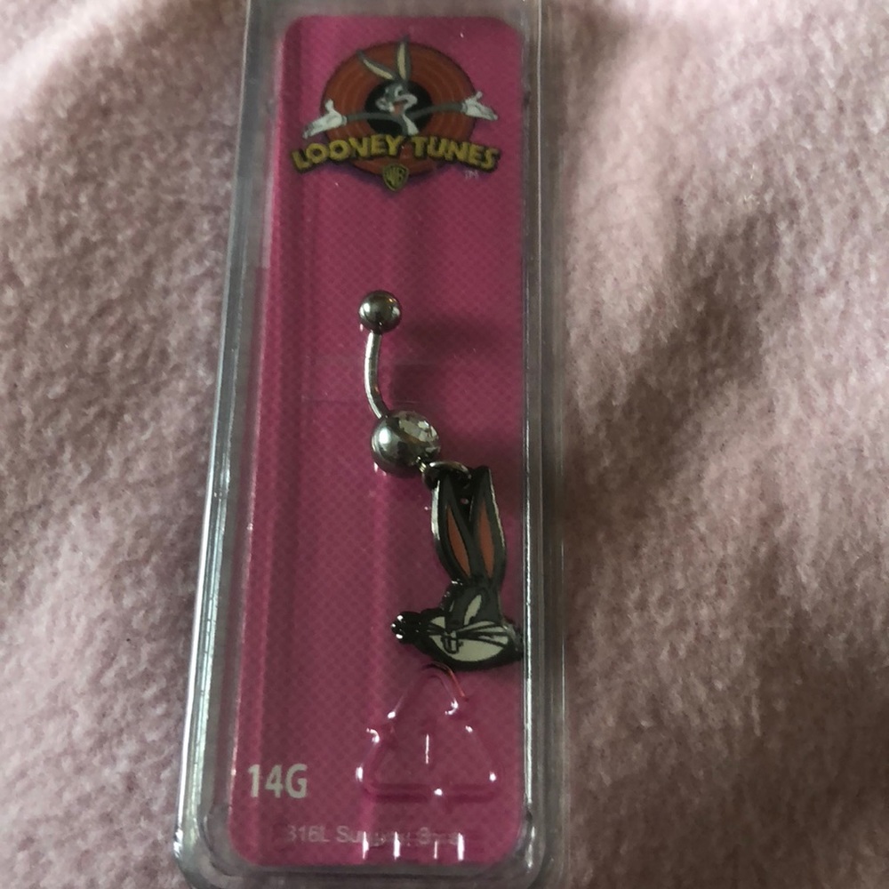 NWT bugs Bunny Belly Button ring
